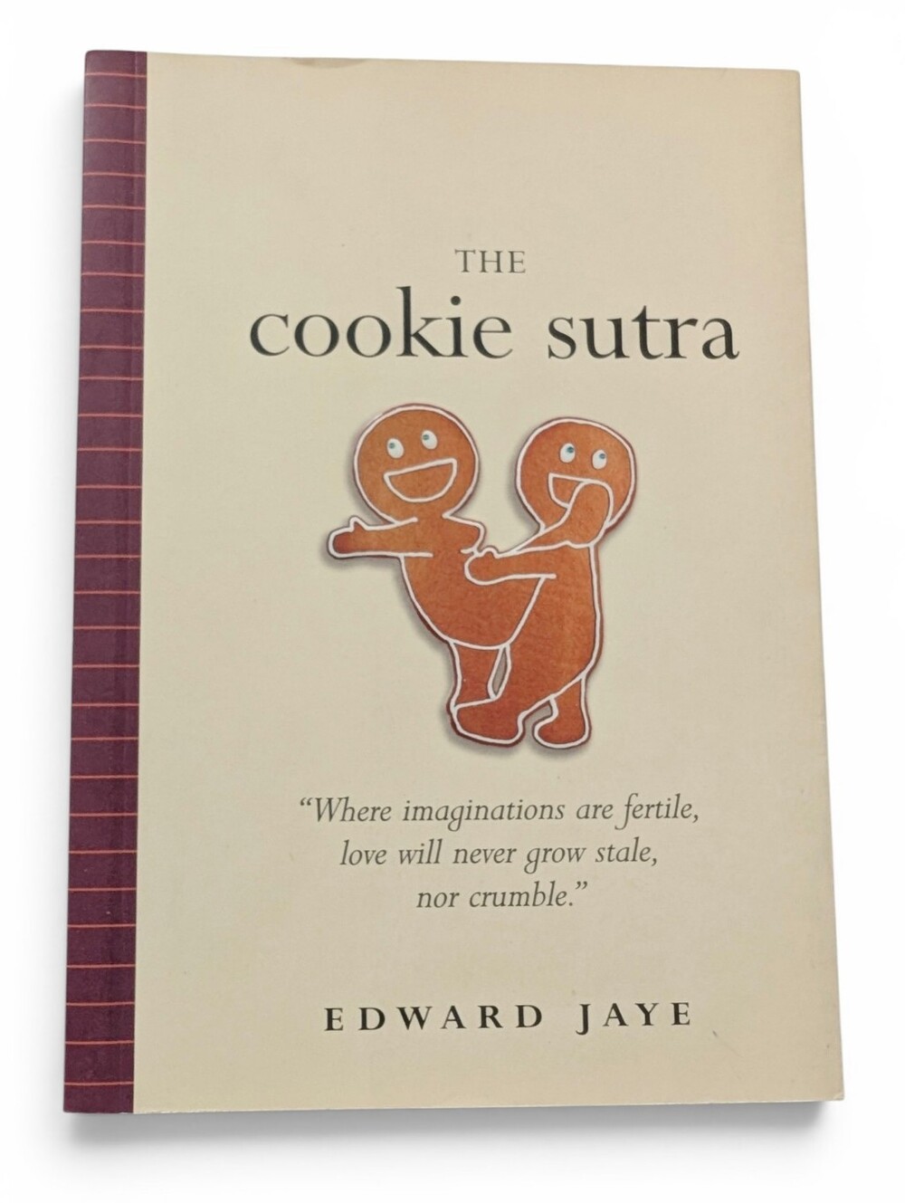 COOKIE SUTRA Edward Jaye Paperback Book Fun Gingerbread Couples Manual